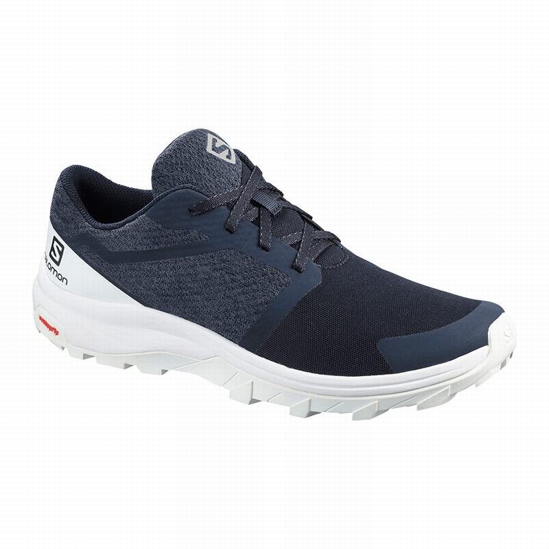 SALOMON OUTBOUND Philippines - Men's Hiking Shoes - Navy/White | 958640-GYK